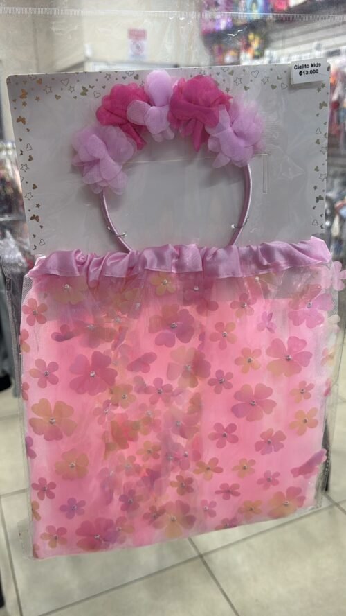 Tutu Flores con Diadema