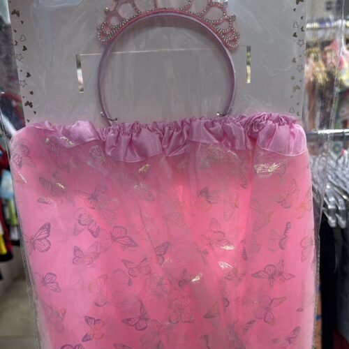 Tutu Mariposas con Diadema