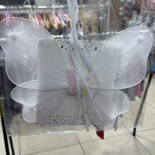 Alas Blancas Mariposa