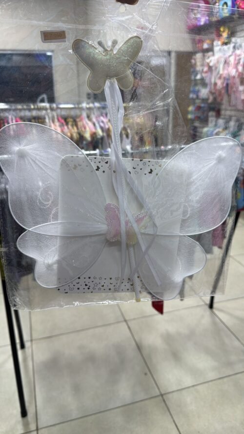 Alas Blancas Mariposa