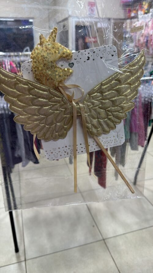 Alas Doradas Unicornio