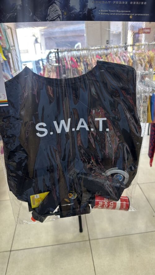 Disfraz Swat