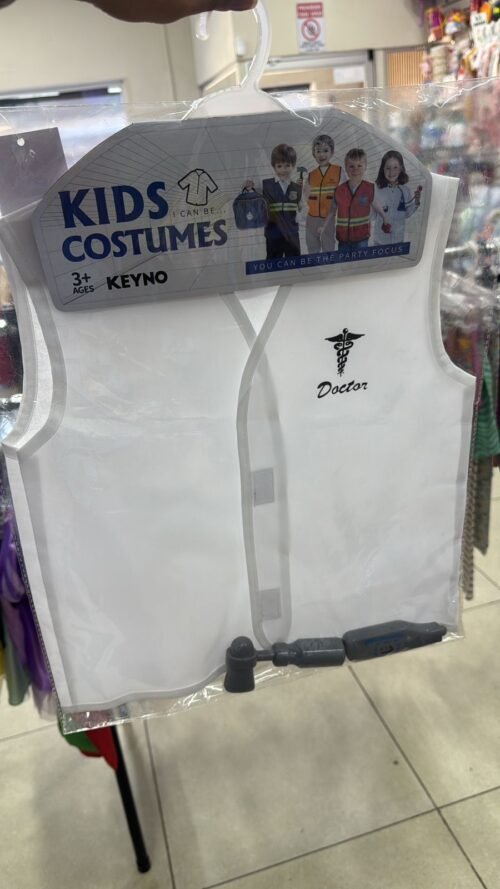 Disfraz Doctor