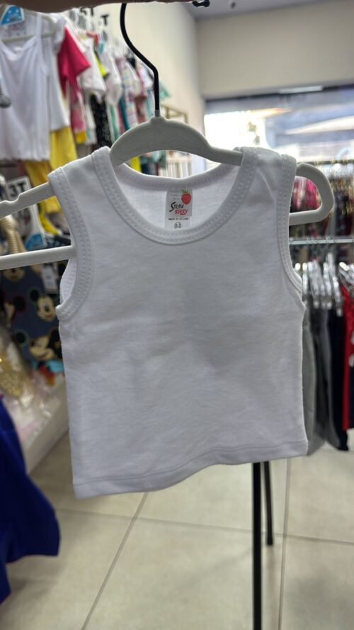 Camisa Tirante Grueso Talla 6-9 meses