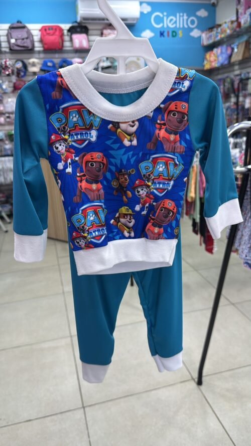 Promo Pijama Paw patrol