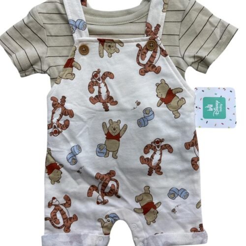 Set Overol Disney Baby Winnie Pooh