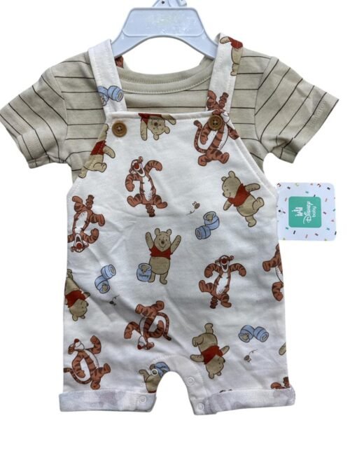 Set Overol Disney Baby Winnie Pooh