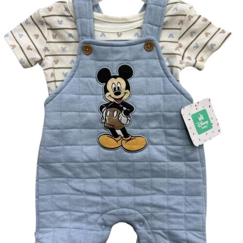 Set Overol Disney Baby Mickey