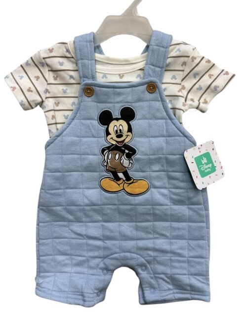 Set Overol Disney Baby Mickey