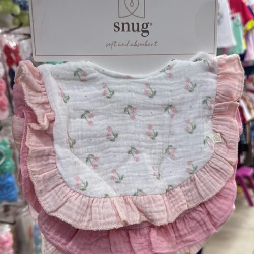 Set Baberos Snug 3pack
