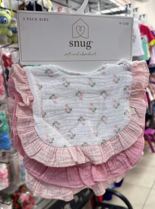 Set Baberos Snug 3pack