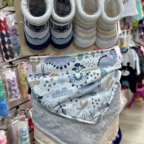 Set Baberos Medias Starts Dreamers