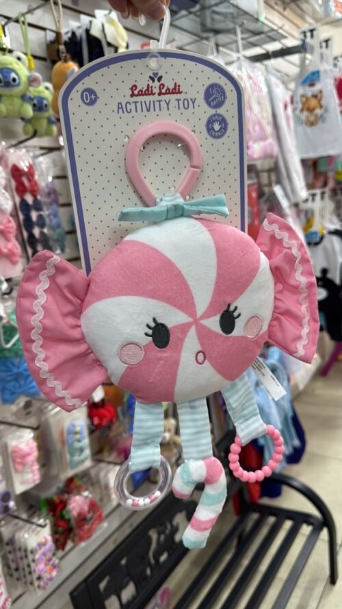 Peluche Ladi Activity Toy