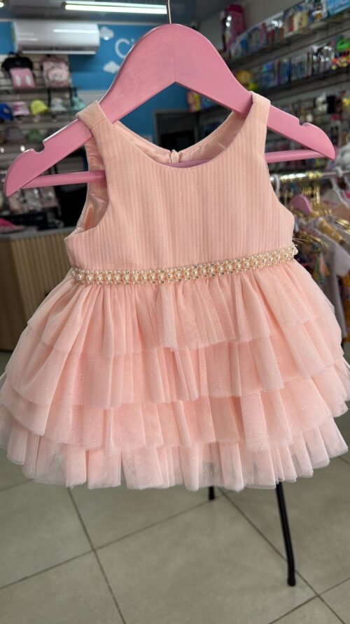 Vestido de Gala Rosa