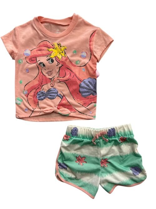 Set Sirenita Disney Princess