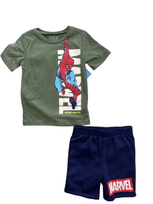 Set Marvel Spiderman