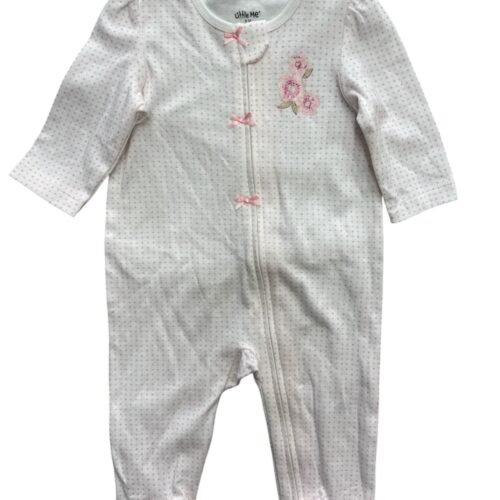 Pijama Little Me Flor