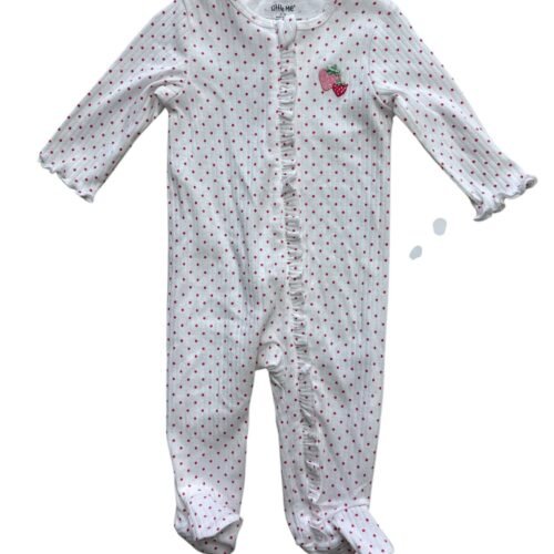 Pijama Little Me Fresa