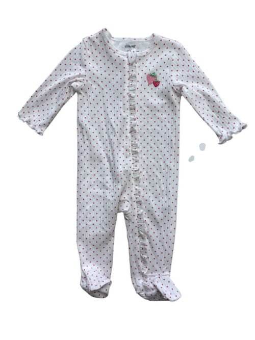 Pijama Little Me Fresa