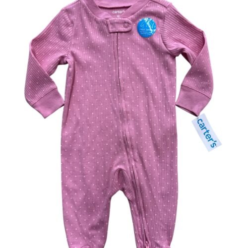Pijama Carters Rosa Puntos