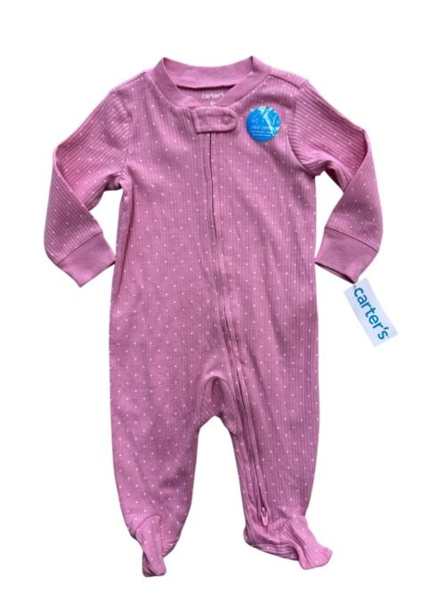 Pijama Carters Rosa Puntos