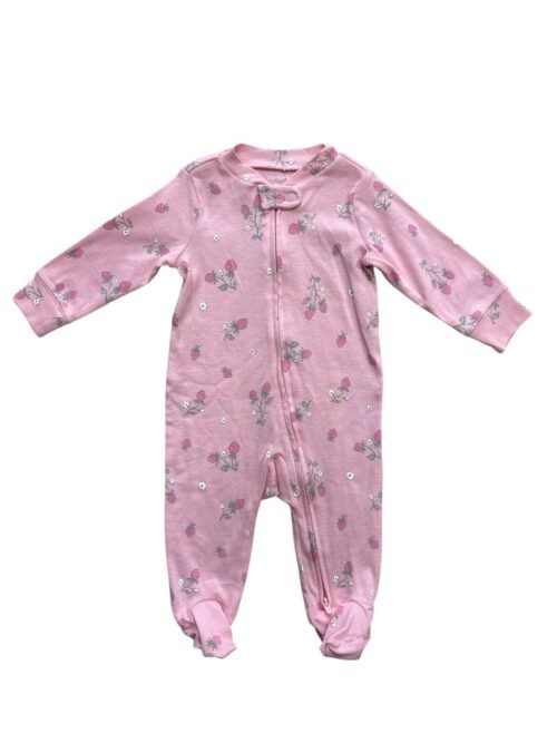 Pijama Carters Fresas