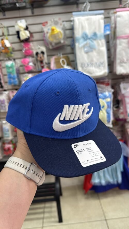 Gorra Nike Azul