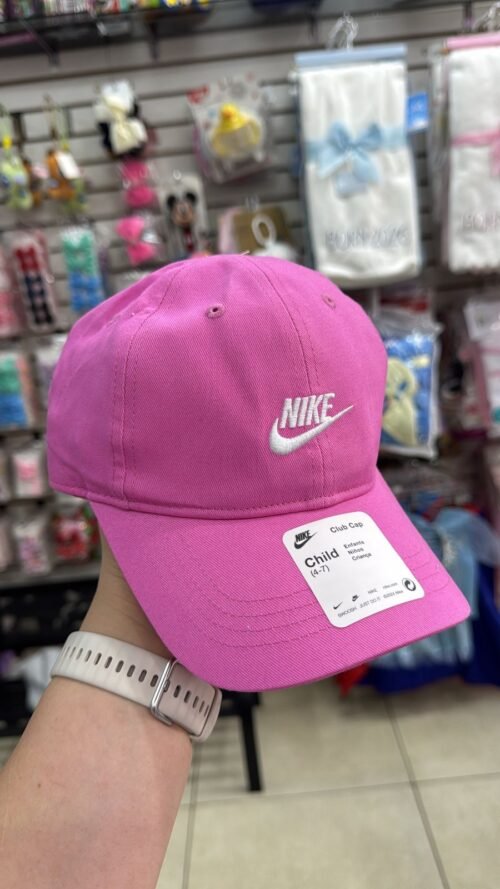 Gorra Nike Rosa