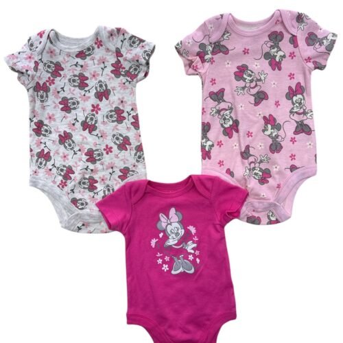 Set 3 piezas Disney Baby Minnie