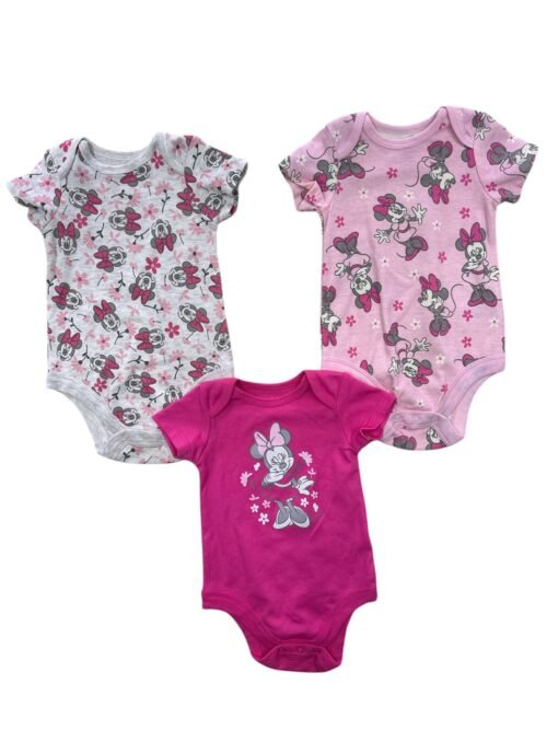 Set 3 piezas Disney Baby Minnie
