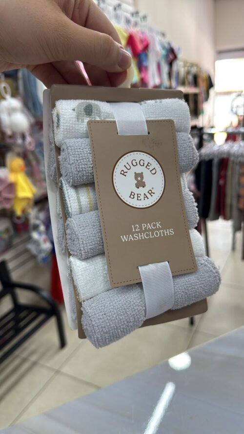 Pañitos 12 pack Rugged Bear