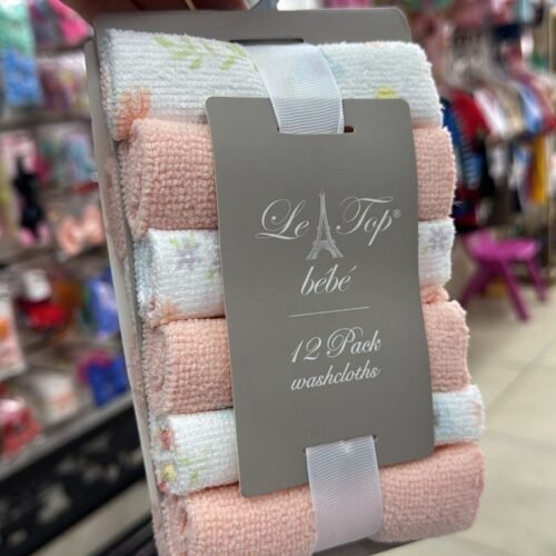 Pañitos 12 pack Le Top Bebe