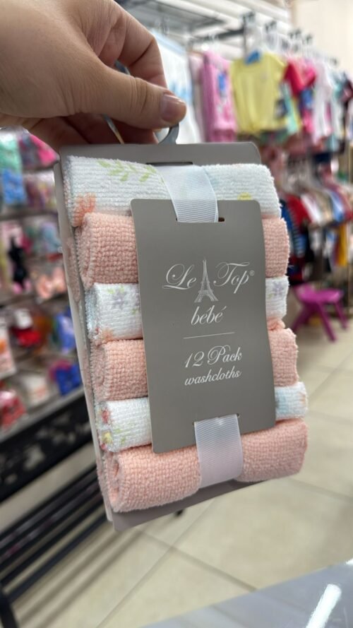 Pañitos 12 pack Le Top Bebe