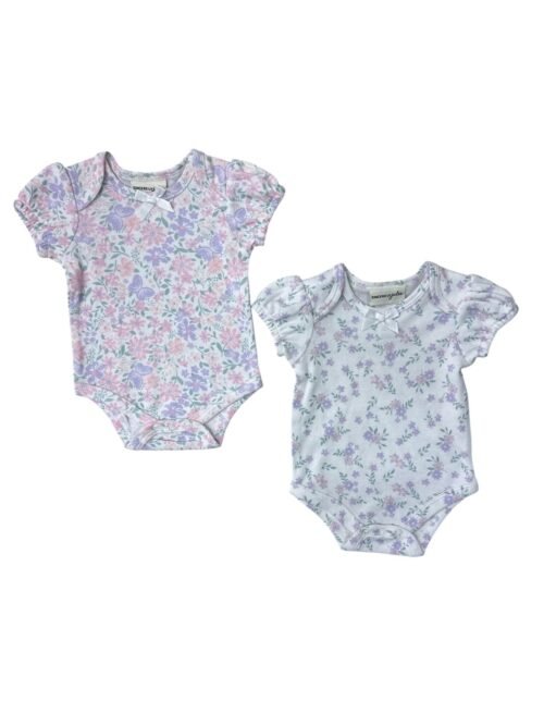 Set 2 piezas Sincerely Lila