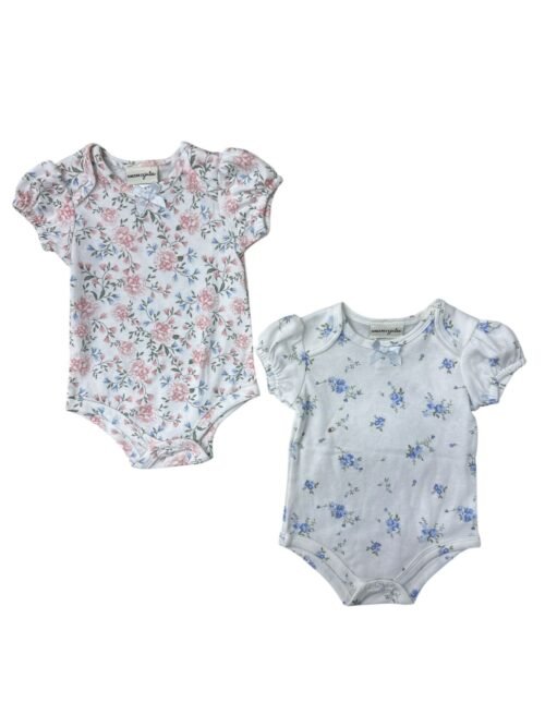 Set 2 piezas Sincerely Celeste