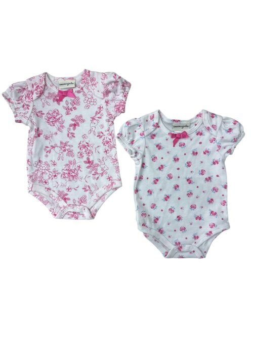 Set 2 piezas Sincerely Rosa