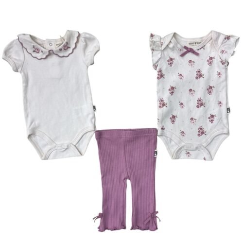 Set 3 piezas Rabbit Bear