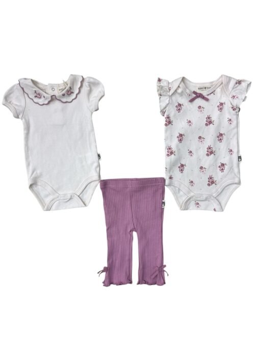 Set 3 piezas Rabbit Bear