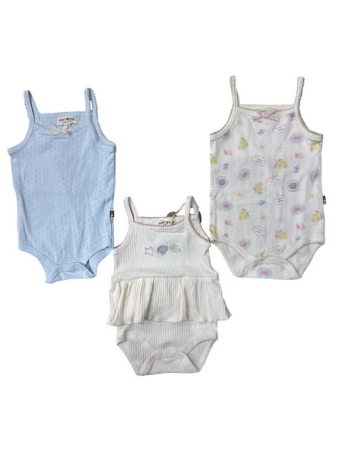 Set 3 piezas Rabbit Bear