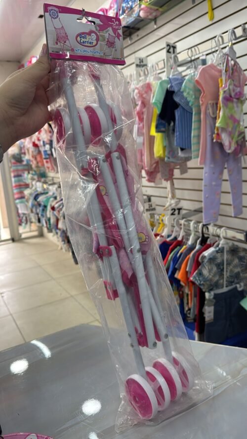 Juguete Promo Coche Doll Carrier