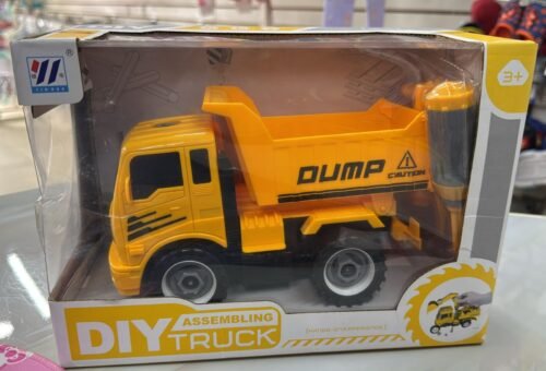 Juguete Diy Truck
