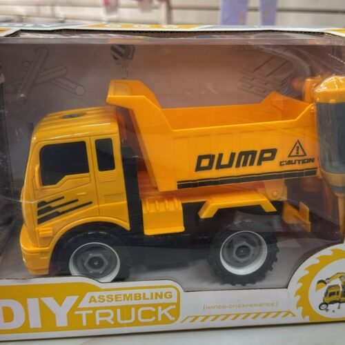 Juguete Diy Truck