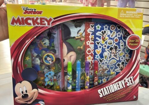 Juguete Promo Stationery Set Mickey