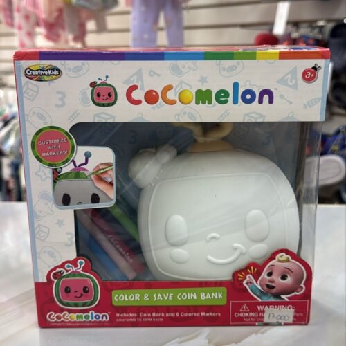 Juguete Promo Cocomelon Coin Bank