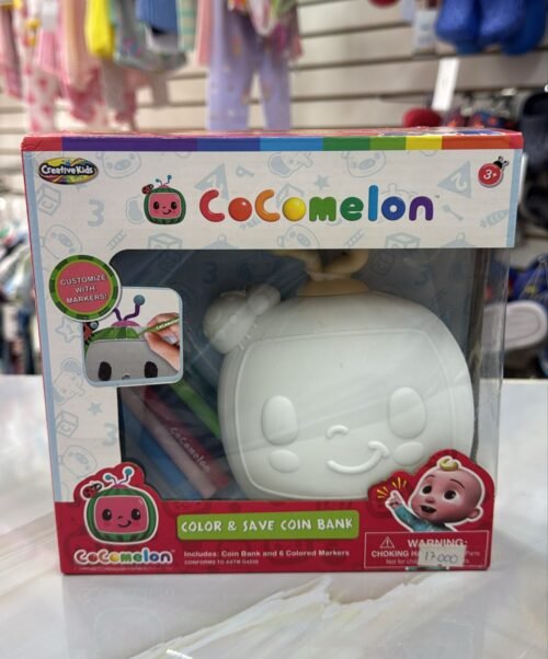 Juguete Promo Cocomelon Coin Bank