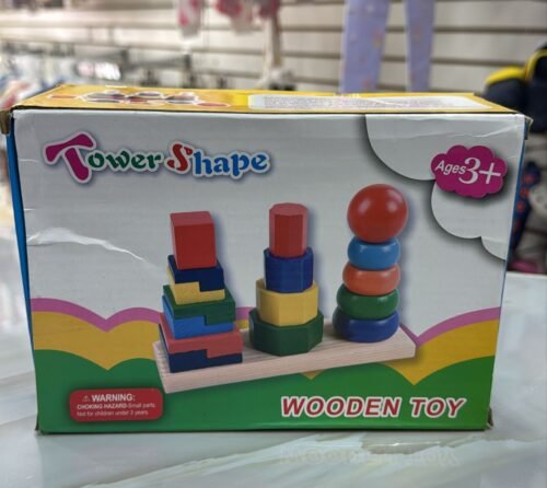 Juguete Promo Tower Shape