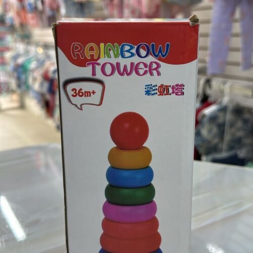 Juguete Promo Rainbow Tower