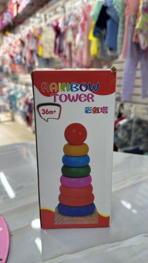 Juguete Promo Rainbow Tower