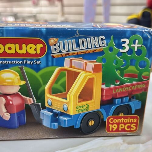 Juguete Promo Bauer Building