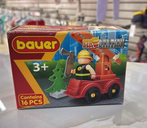 Juguete Promo Bauer Fire Station